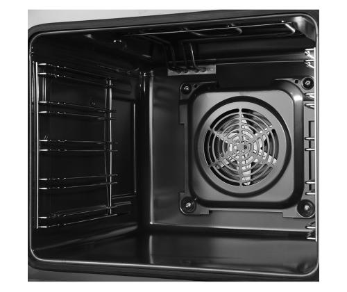 Hansa, 65 L, katalyyttinen puhdistus, leveys 50 cm, ruostumatonta terästä - Kaasukeitin sähköpoltolla