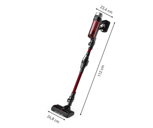 Tefal X-Force Flex 9.60, Animal Care, punainen - Olkipölynimuri