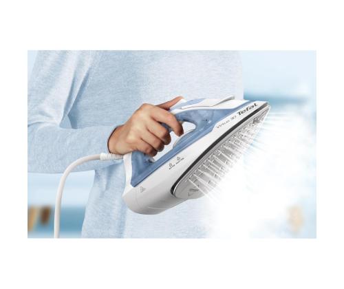 Tefal Virtuo 30, 2000 W, sininen - Höyrysilitysrauta