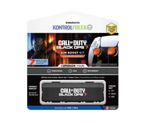 KontrolFreek Call of Duty®: Black Ops 7 Aim Boost Kit Collector's Edition, oranssi - Nupit - nupit