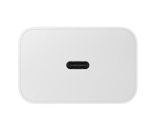 Samsung USB-C seinälaturi, 45 W, valkoinen - Laturi