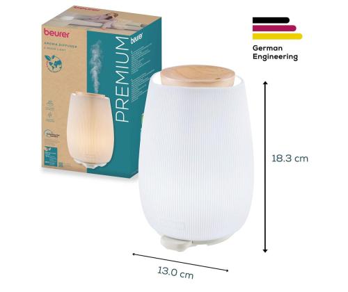Beurer, valkoinen - Aromadiffuusori