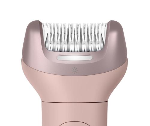 Philips Series 9000, märkä ja kuiva, vaaleanpunainen - Epilaattori