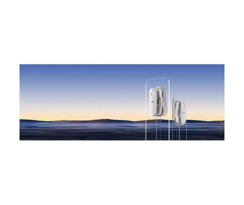 Hutt DDC56, valkoinen - Aknapesurobot