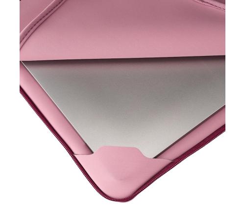 Tucano Doppio, 15,6", vaaleanpunainen - Kannettavan tietokoneen suojus