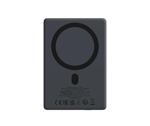 Canyon On Power 500. 5000 mAh, musta - Akkupankki