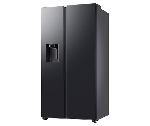 Samsung Bespoke AI, NoFrost, 640 L, korkeus 179 cm, musta - SBS jääkaappipakastimet