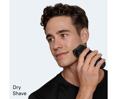 Braun Series 3+, harmaa - Pardel