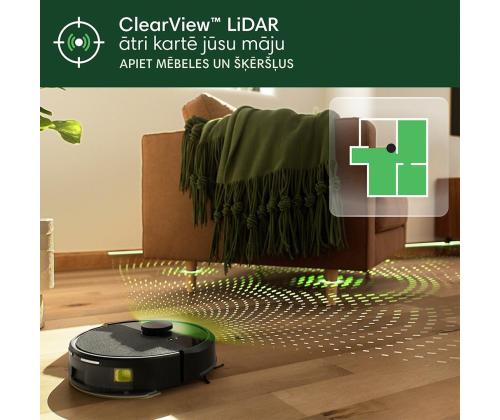 IRobot Roomba® 105 Combo, märkä- ja kuivapuhdistus, musta - Robotti-imuri - Robottipölynimuri