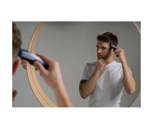 Wahl Color Pro Cordless, valkoinen/sininen - Hiustenleikkuri