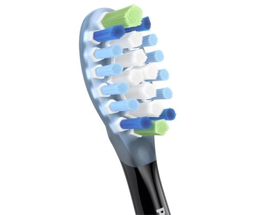 Philips Sonicare Premium Plaque Defence, 5 kpl, musta - Hammasharjan kärjet