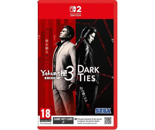 Yakuza Kiwami 3 ja Dark Ties, Nintendo Switch 2 - Peli