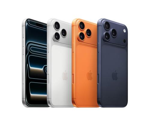 Apple iPhone 17 Pro Max, 256 GB, hopea - Älypuhelimet