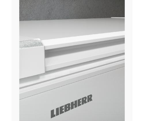 Liebherr, SmartFrost 353 L, leveys 125,5 cm, valkoinen - Pakastelokero