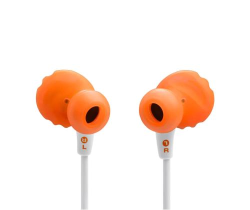 JBL Endurance Run 3, valkoinen - Langattomat in-ear-urheilukuulokkeet