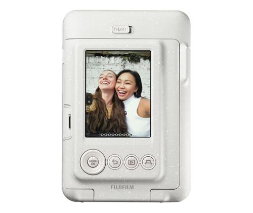 Fuji Instax Mini LiPlay, valkoinen - hybridikamera
