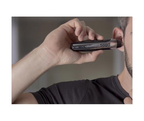 Wahl Travel Kit Delux, musta/halli - Trimmerisarja
