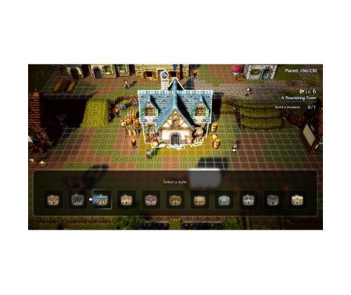 Octopath Traveler 0, Nintendo Switch - Peli