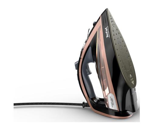 Tefal Ultimate Pure, 3200 W, vaaleanpunainen/musta - Höyrysilitysrauta