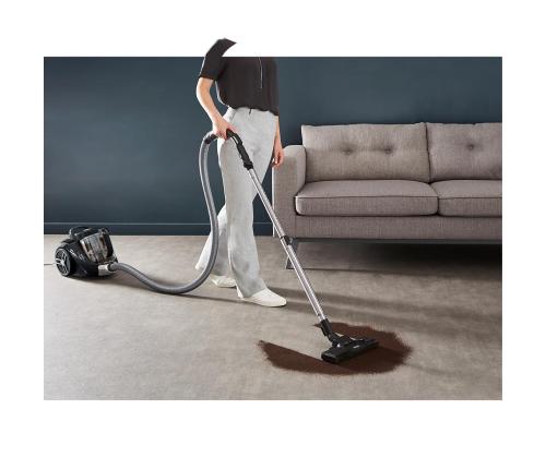 Tefal Compact Power XXL, 900 W, ilman pölypussia, musta- Pölynimuri