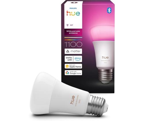 Philips Hue White and Color Ambiance, E27, värillinen - Älykäs valaisinlaite