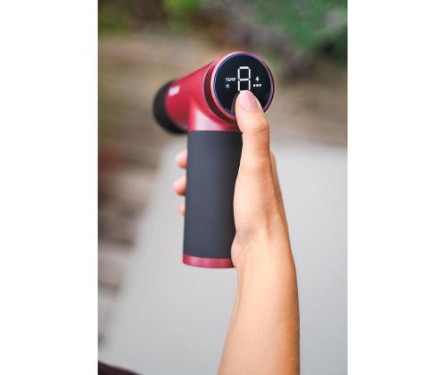 Beurer MG 195 Hot & Cold Limited Edition, musta/punainen - Hierontalaite