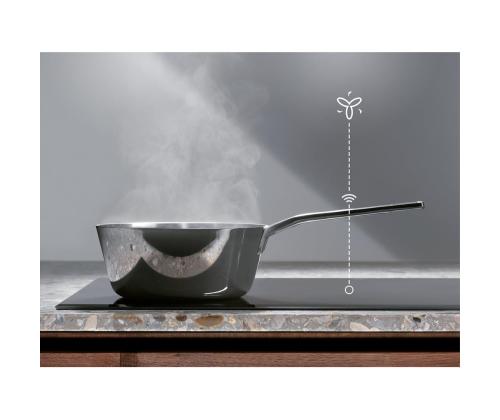 Electrolux 700 series SenseBoil Hob2Hood, leveys 80 cm, musta - Integroitu induktiokeittotaso