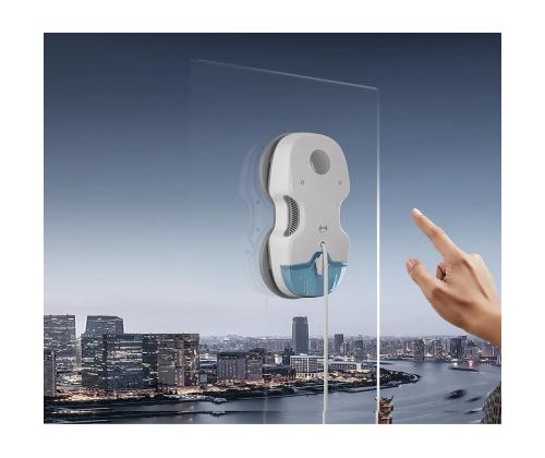 Hutt C7, valkoinen - Aknapesurobot