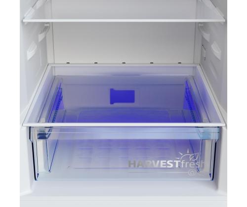 Beko, NoFrost, 301 L, korkeus 180 cm, harmaa - Jääkaappi ja pakastin