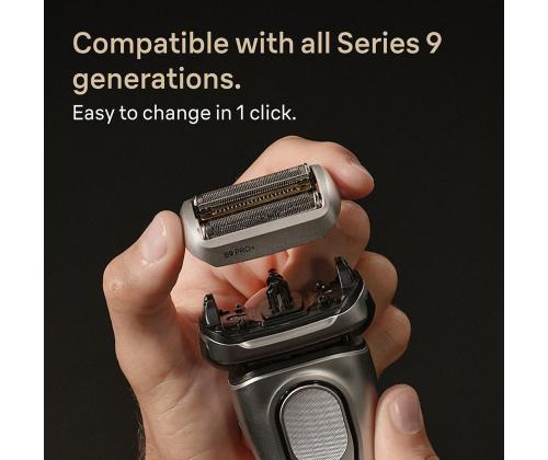 Braun, Series 9 - Parranajokone