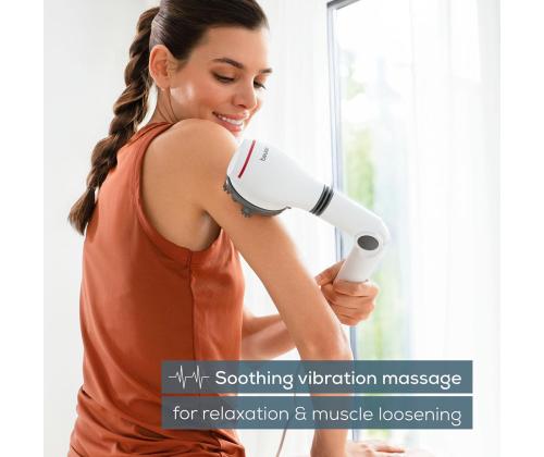 Beurer MG44, valkoinen - Infrapunahierontalaite