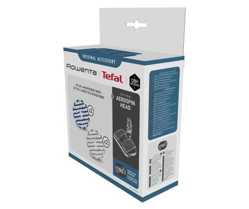 Tefal, X-Force Flex, 4 kpl - Moppityynyt johdottomaan pölynimuriin