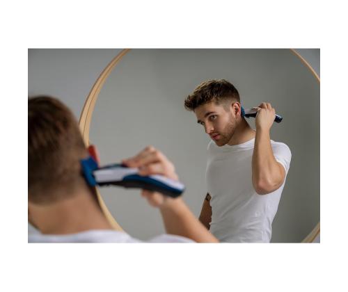 Wahl Color Pro Cordless, valkoinen/sininen - Hiustenleikkuri