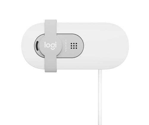 Logitech Brio 100, FHD, Valkoinen - Verkkokamera