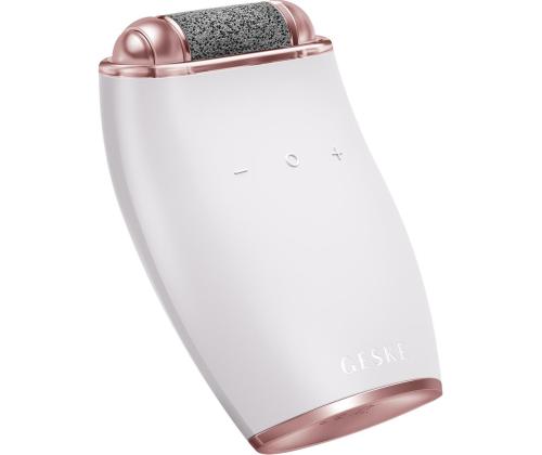 Geske SmartAppGuided, 7-in-one, valkoinen/vaaleanpunainen - Sähköinen näppylärulla, jossa on kynänvarsi