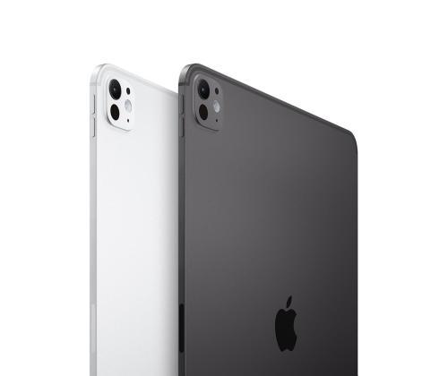 Apple iPad Pro 13", M4 (2024), 2 TB, kiiltävä, Wi-Fi, hopea - tabletti