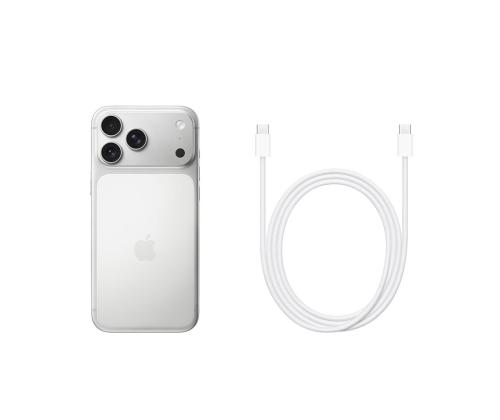 Apple iPhone 17 Pro Max, 256 GB, hopea - Älypuhelimet