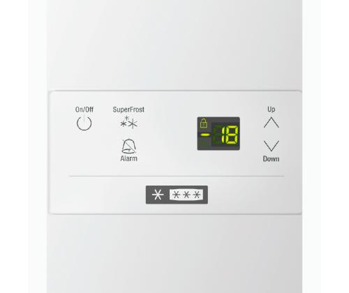 Liebherr, SmartFrost 353 L, leveys 125,5 cm, valkoinen - Pakastelokero