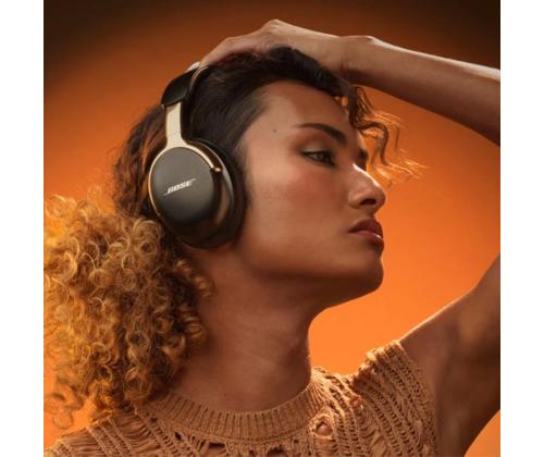 Bose QuietComfort Ultra 2nd Gen, musta/kulta - Langattomat kuulokkeet