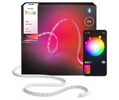 Philips Hue Flux, 4 m, valkoinen - LED-valonauhat
