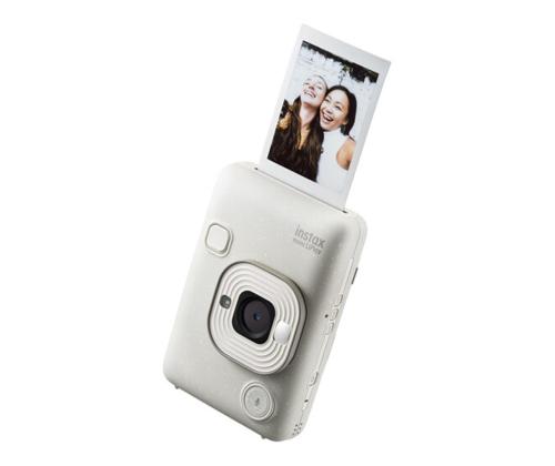 Fuji Instax Mini LiPlay, valkoinen - hybridikamera