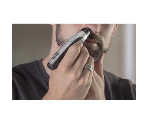 Wahl Travel Kit Delux, musta/halli - Trimmerisarja