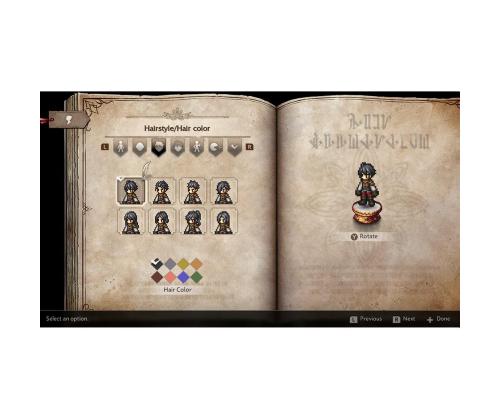 Octopath Traveler 0, Nintendo Switch - Peli