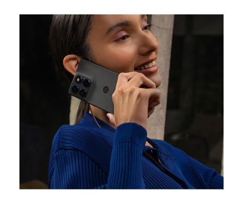 Motorola Edge 70, 12GB, 512GB, harmaa - Älypuhelimet