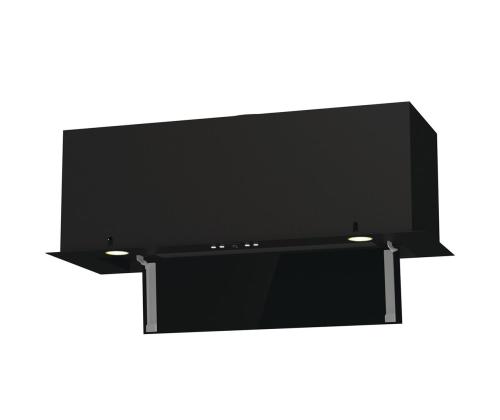 Hisense, 660 m³/h, leveys 80 cm, musta - Integroitu ilmanpuhdistin