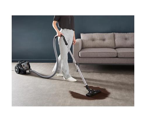 Tefal Compact Power XXL, 900 W, ilman pölypussia, musta- Pölynimuri