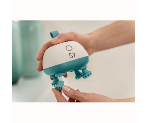 Beurer PP 410 "Buddy", valkoinen/vihreä - Lemmikkihierontalaite