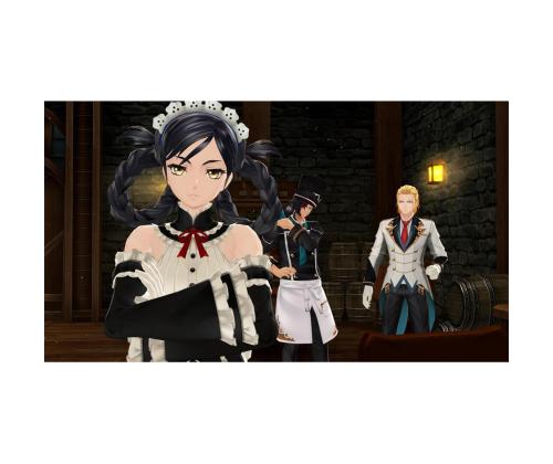 Tales of Berseria Remastered, Nintendo Switch - Peli