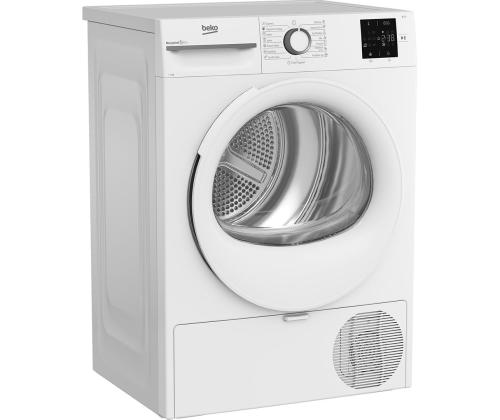 Beko, lämpöpumppu, 7 kg, syvyys 54,5 cm - Pesukone-kuivausrumpu