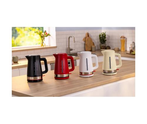 Bosch MyMoment, 2400 W, 1,7 L, punainen - Vedenkeitin